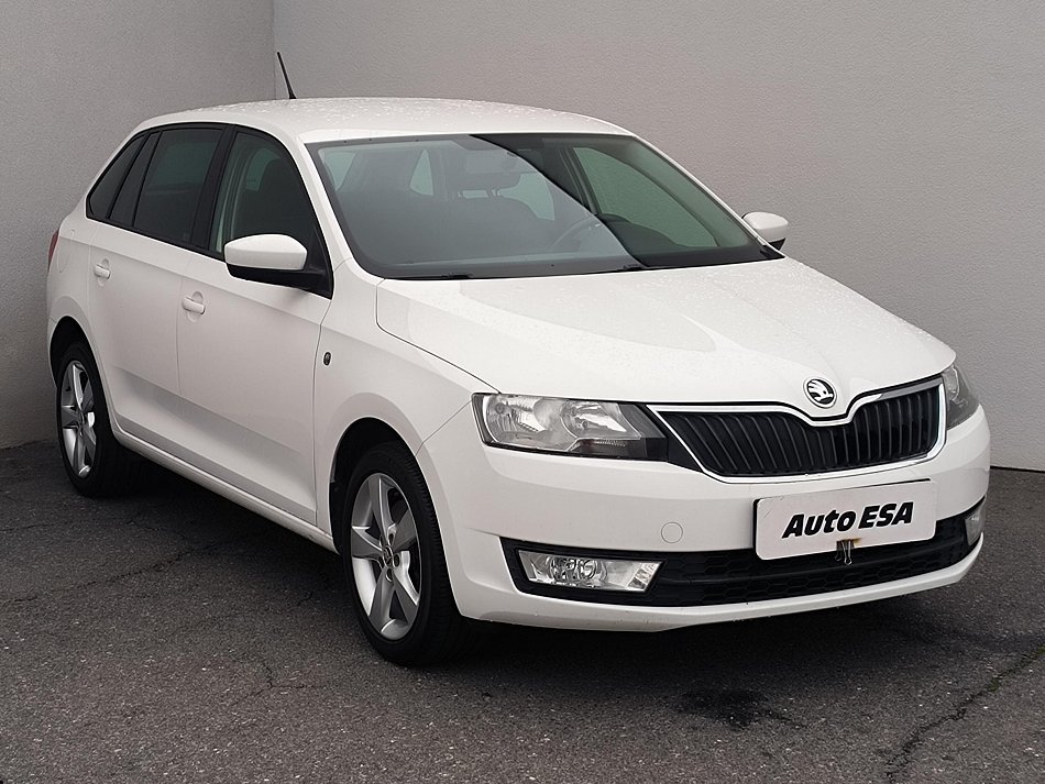 Škoda Rapid 1.2TSi 