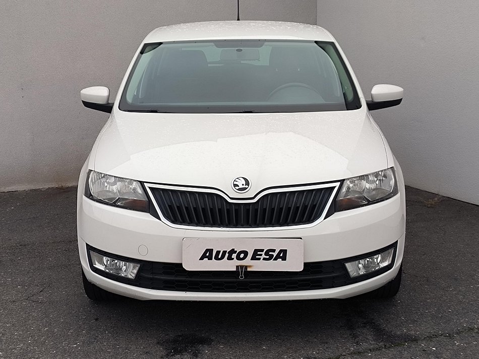 Škoda Rapid 1.2TSi 