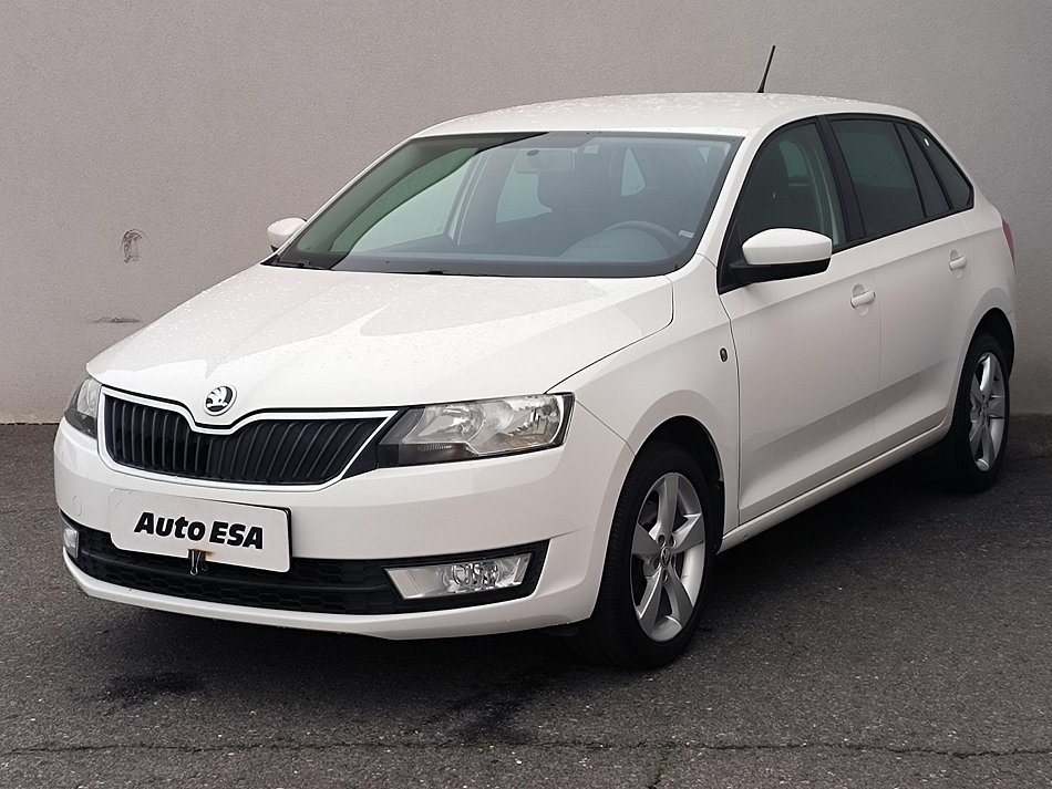 Škoda Rapid 1.2TSi 