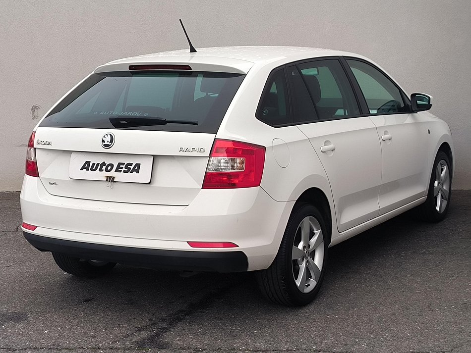 Škoda Rapid 1.2TSi 