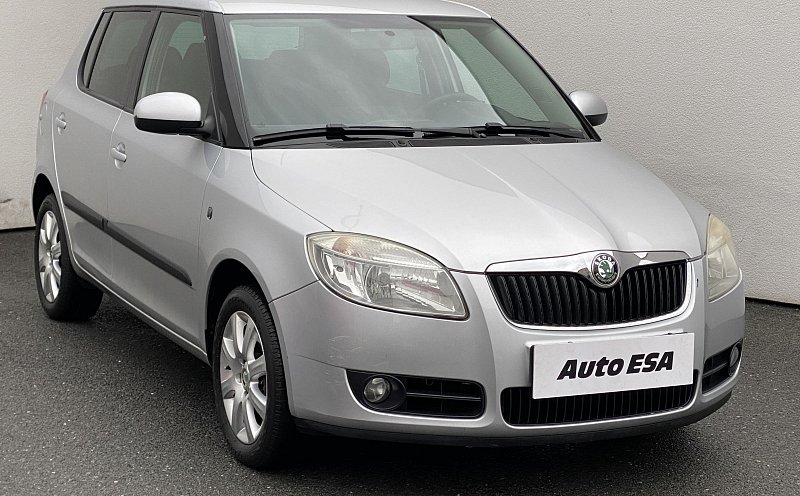 Škoda Fabia II 1.2 12V Ambiente