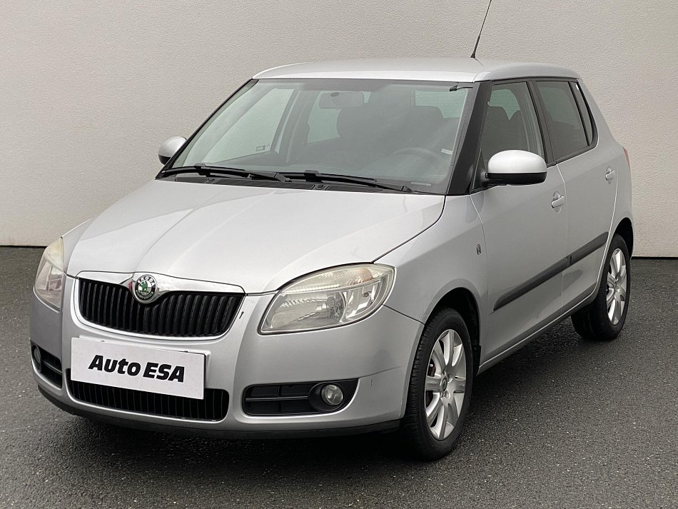 Škoda Fabia II 1.2 12V Ambiente