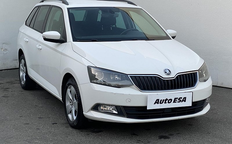 Škoda Fabia III 1.2 TSI 