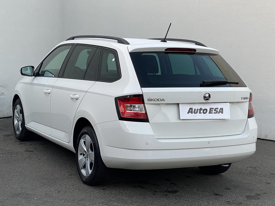 Škoda Fabia III 1.2 TSI 