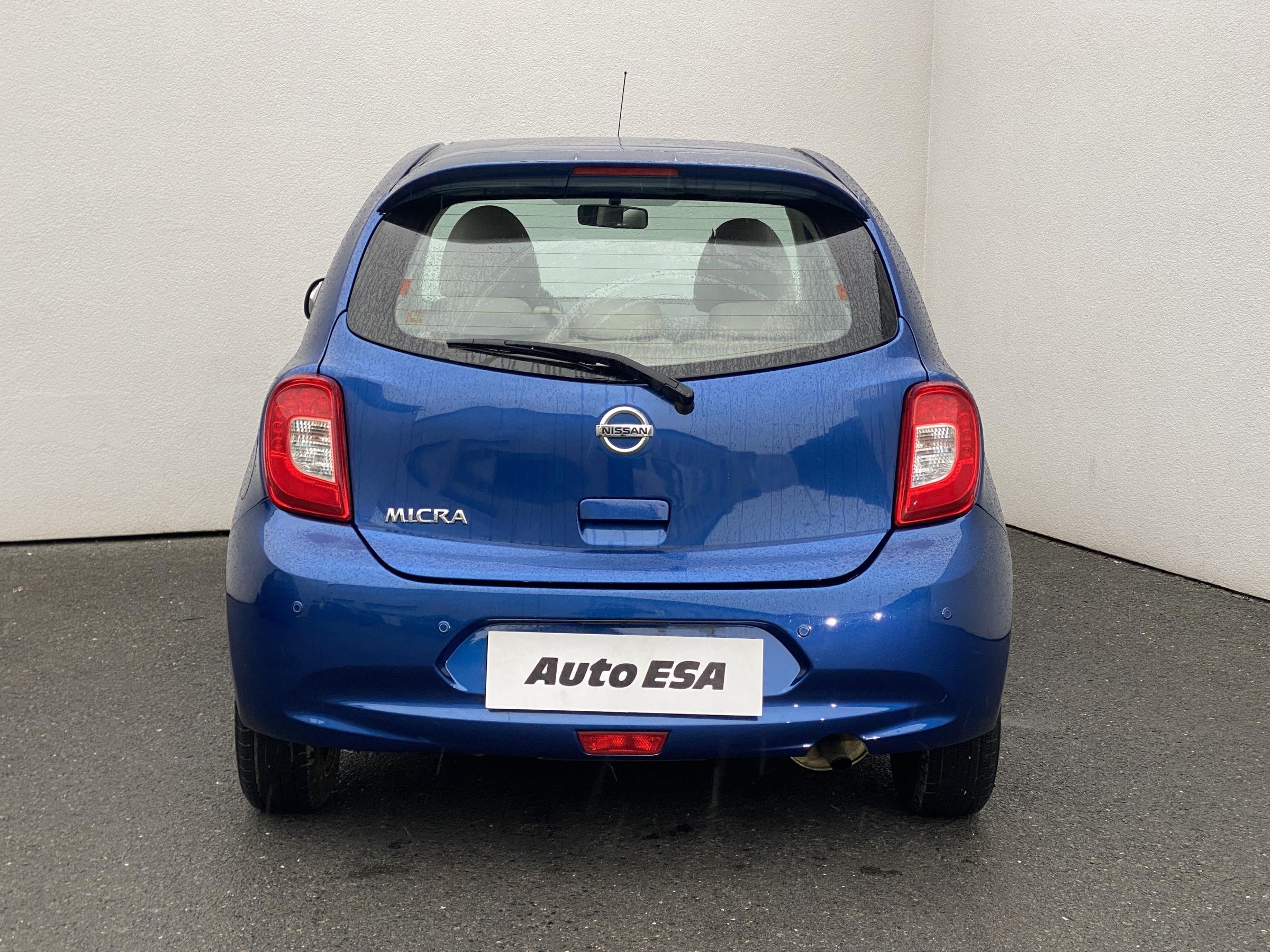 Nissan Micra, 2015 - pohled č. 5