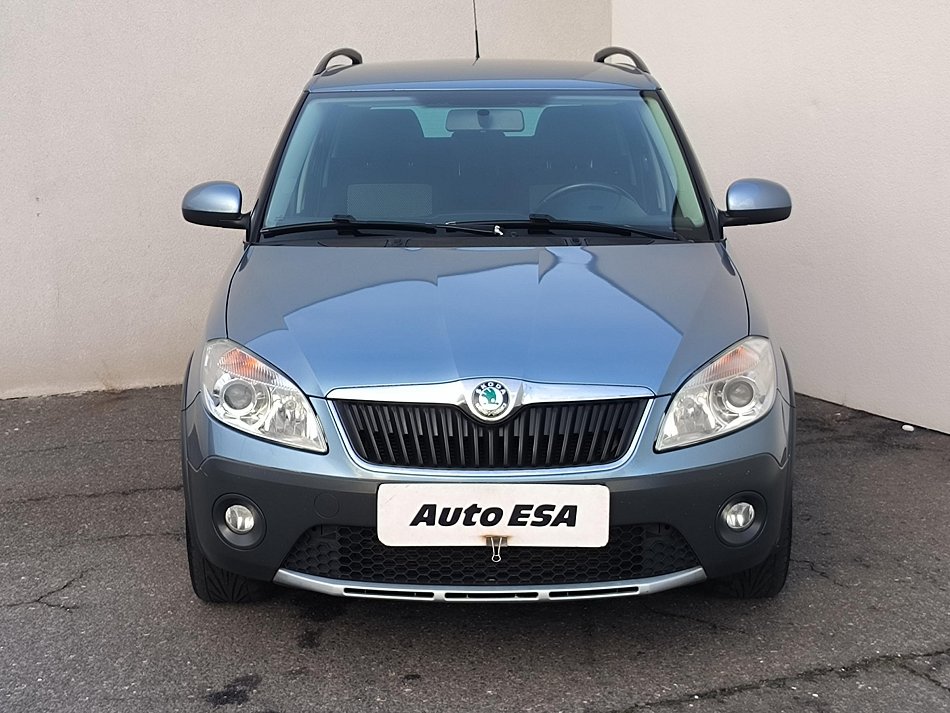 Škoda Fabia II 1.2 TSi Scout