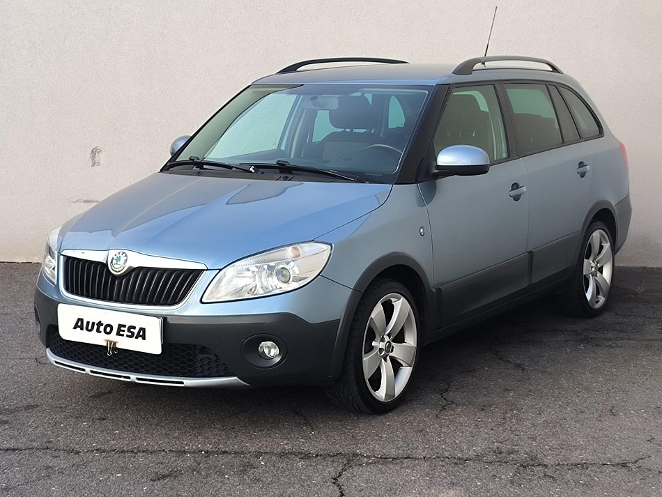 Škoda Fabia II 1.2 TSi Scout