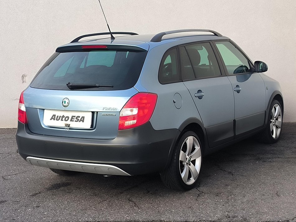 Škoda Fabia II 1.2 TSi Scout