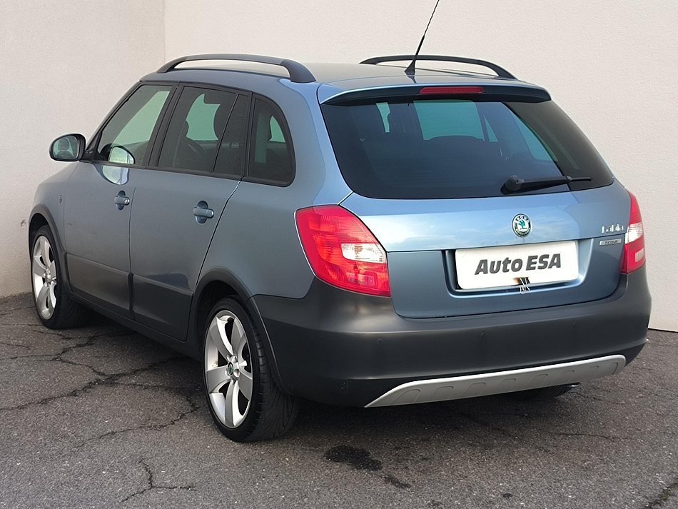 Škoda Fabia II 1.2 TSi Scout