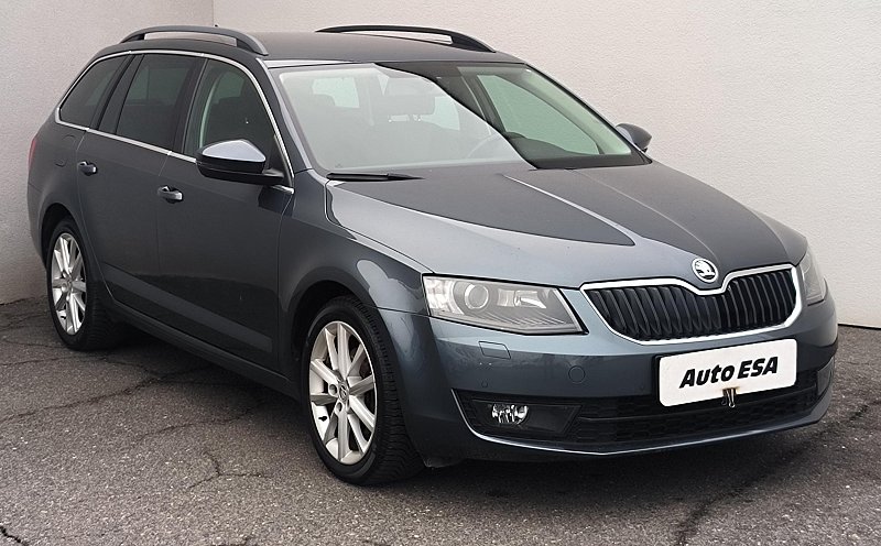 Škoda Octavia III 2.0 TDi Elegance