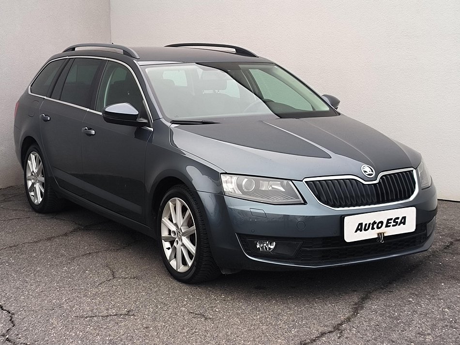 Škoda Octavia III 2.0 TDi Elegance