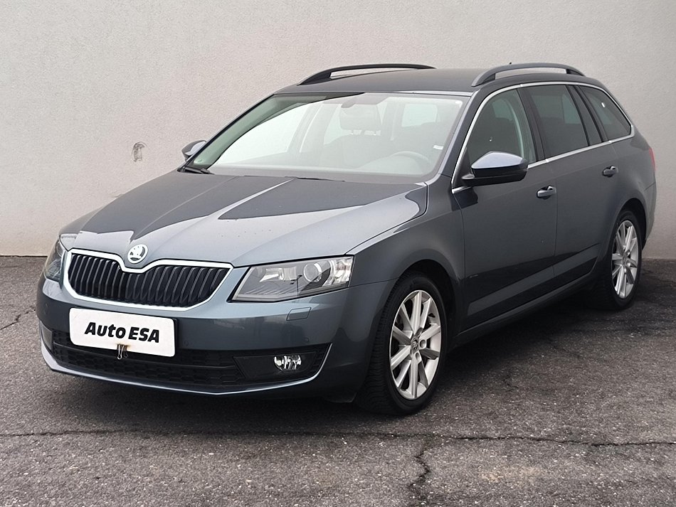 Škoda Octavia III 2.0 TDi Elegance