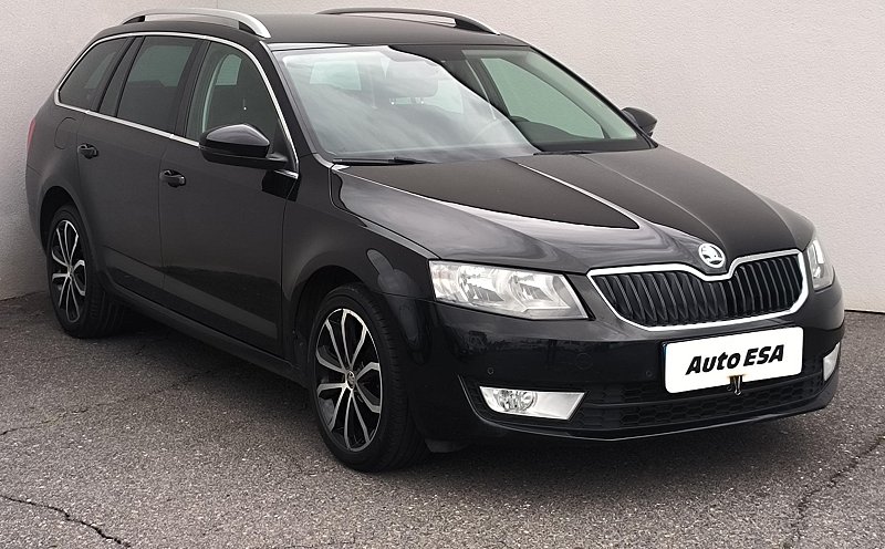 Škoda Octavia III 1.6TDi 