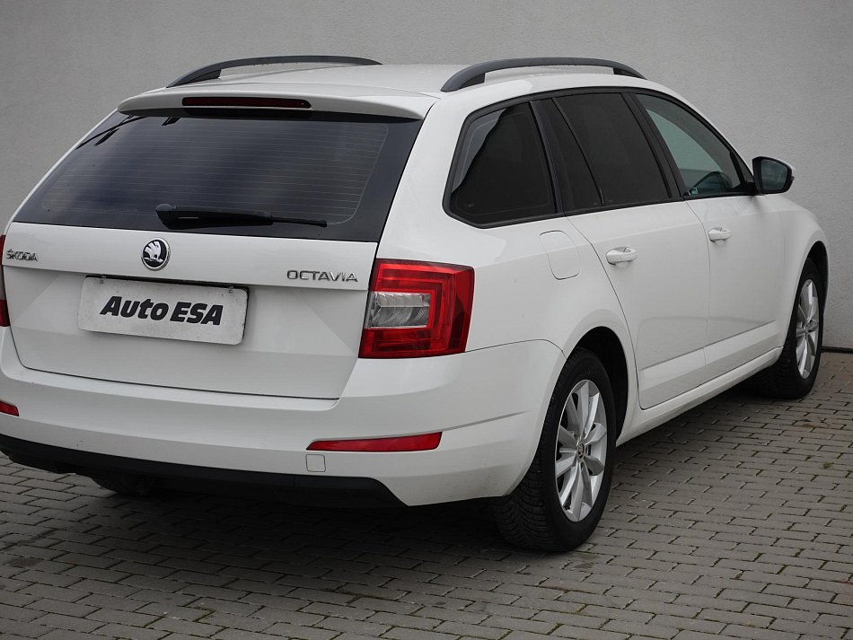 Škoda Octavia III 1.6 TDI 