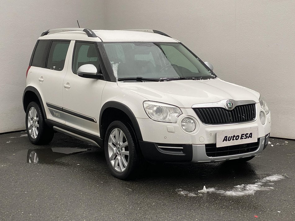 Škoda Yeti 2.0 TDi  4x4