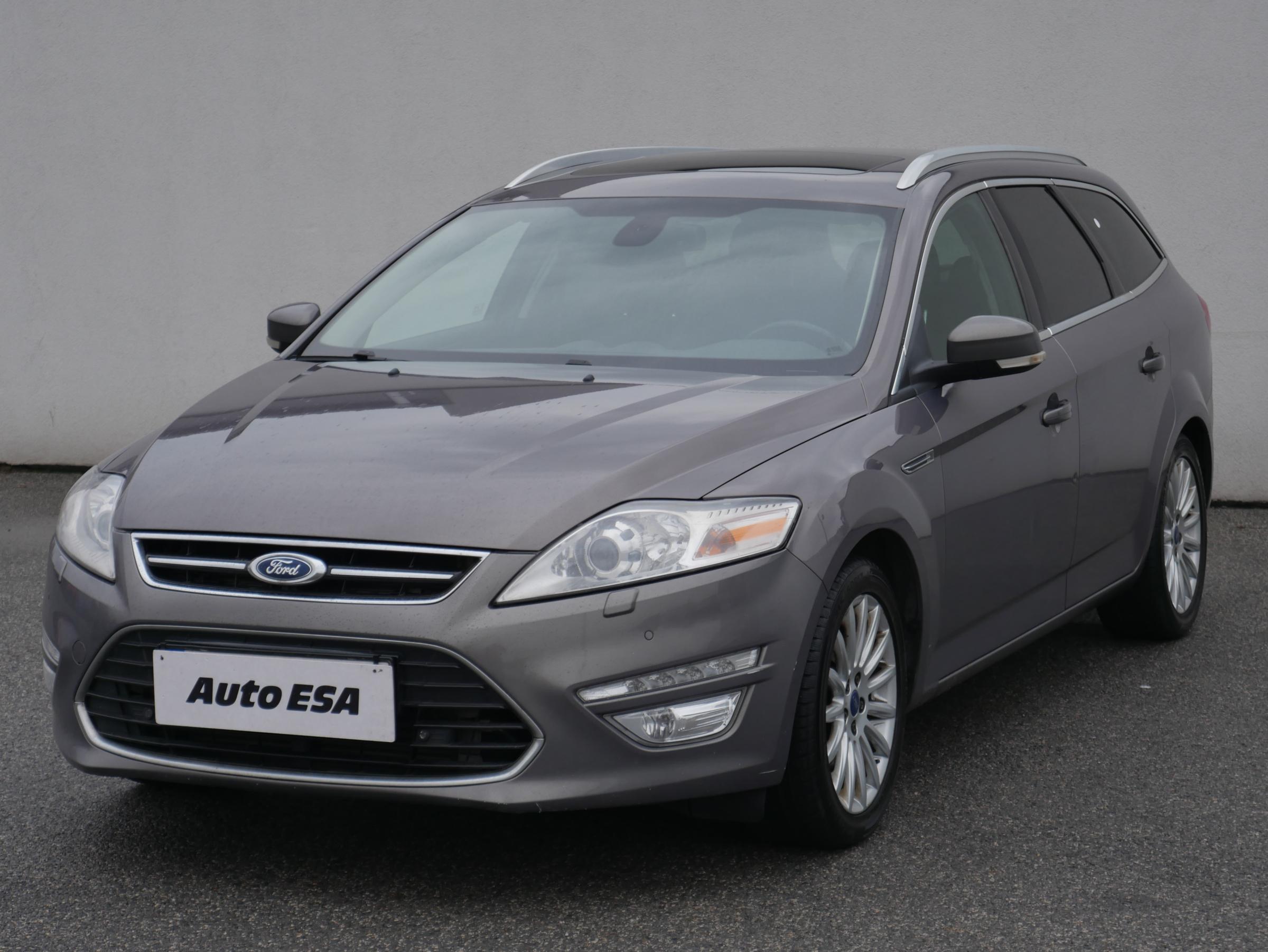 Ford Mondeo, 2014 - pohled č. 3