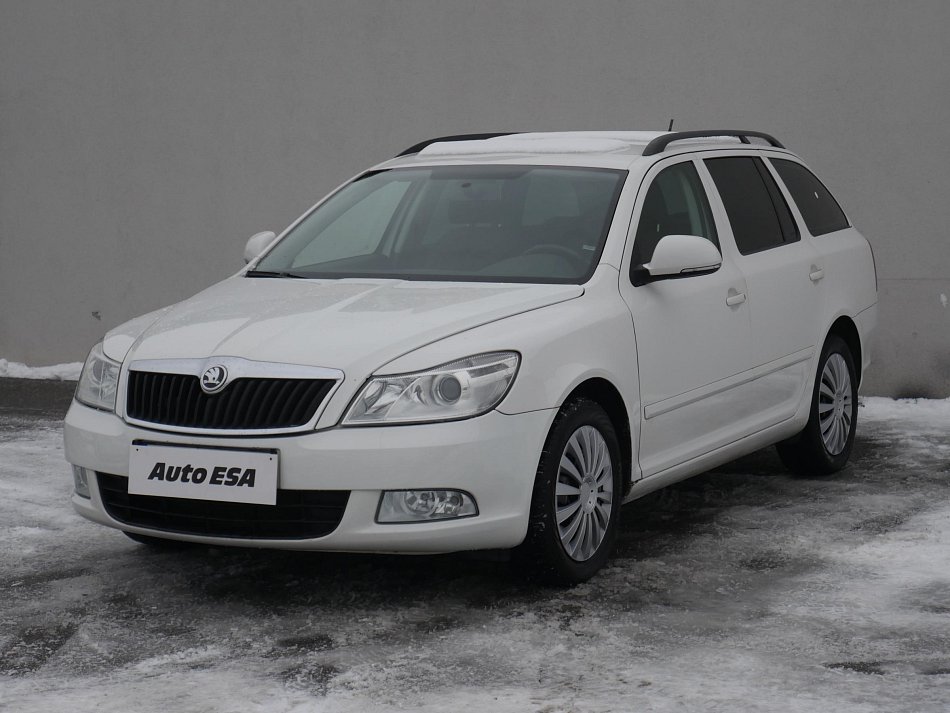 Škoda Octavia II 1.6 TDi Ambition