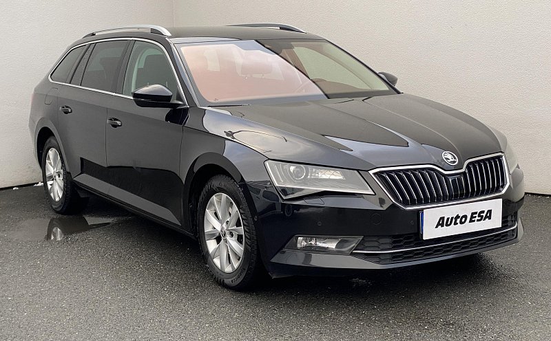 Škoda Superb III 2.0TDi Style