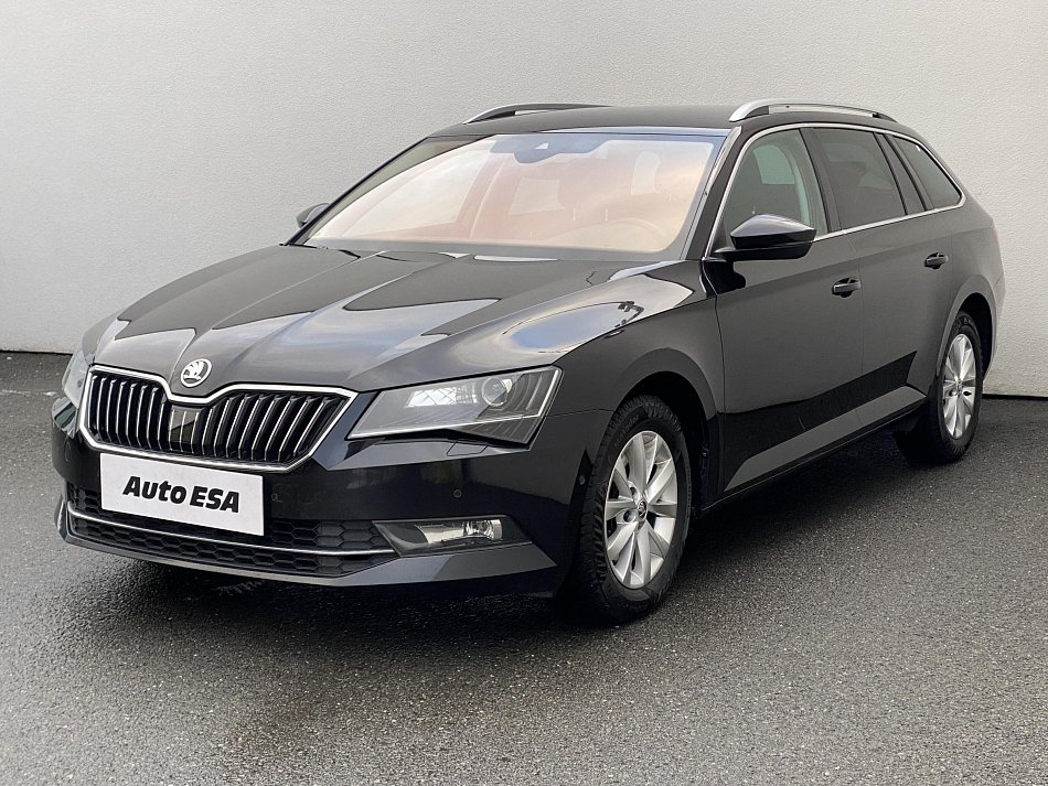 Škoda Superb III 2.0TDi Style