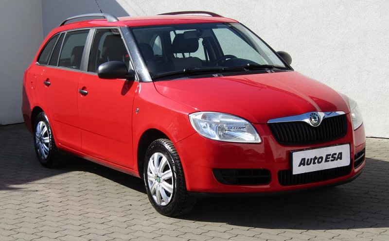 Škoda Fabia II 1.2i 