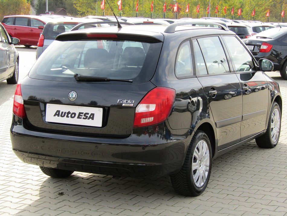 Škoda Fabia II 1.2i 