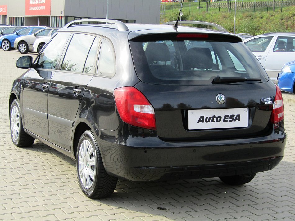 Škoda Fabia II 1.2i 