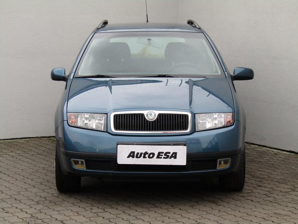 Škoda Fabia I 1.2 