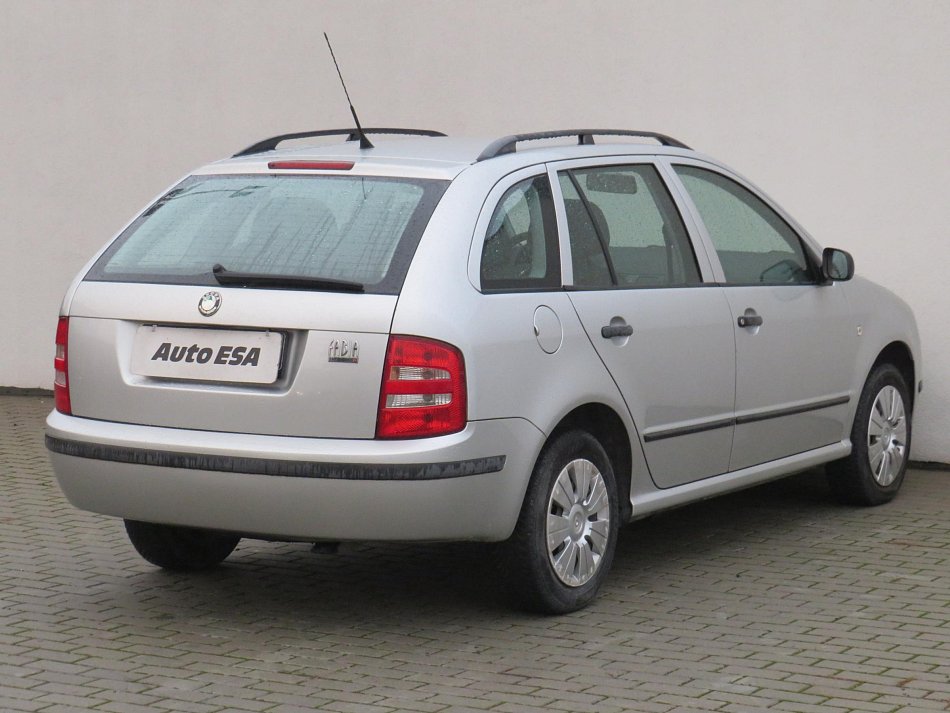 Škoda Fabia I 1.2i 