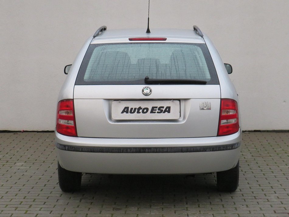 Škoda Fabia I 1.2i 