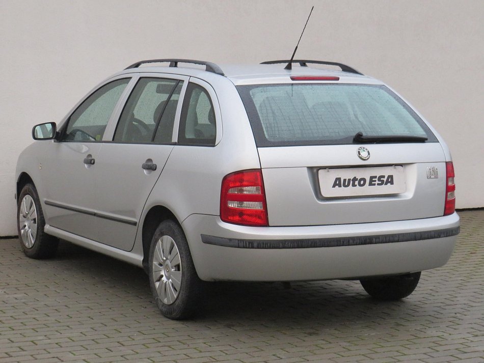 Škoda Fabia I 1.2i 