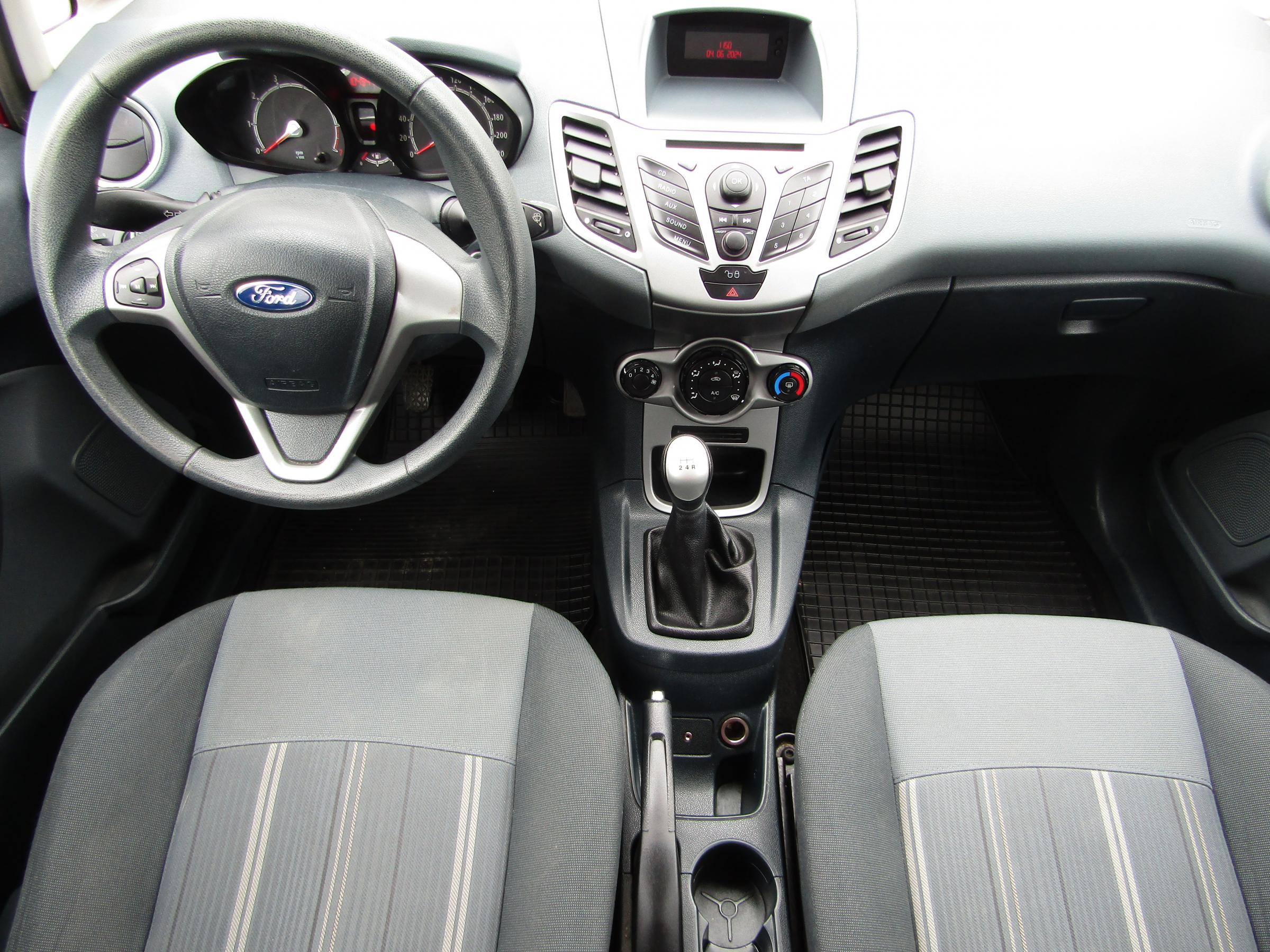 Ford Fiesta, 2009 - pohled č. 11