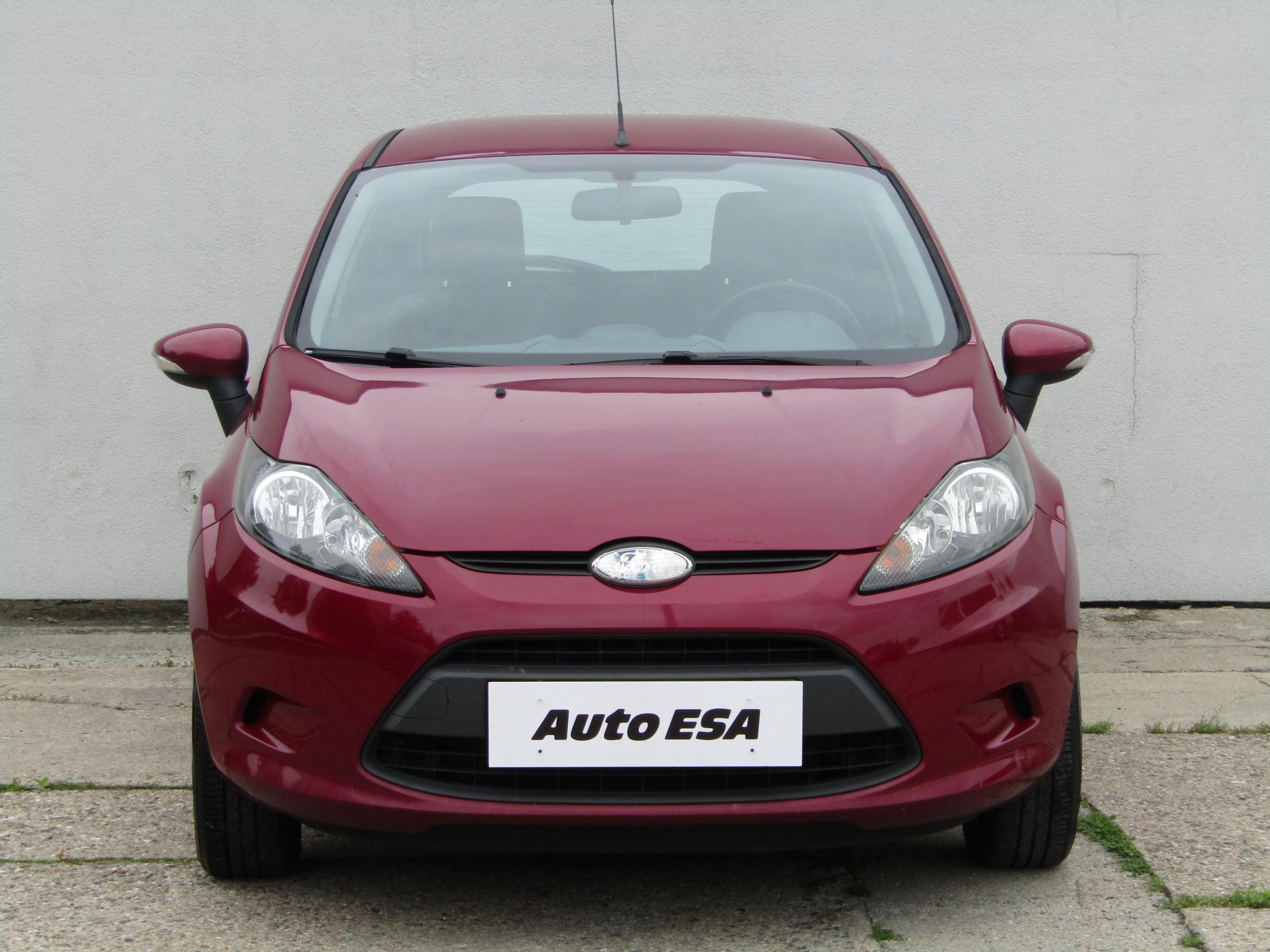 Ford Fiesta, 2009 - pohled č. 2