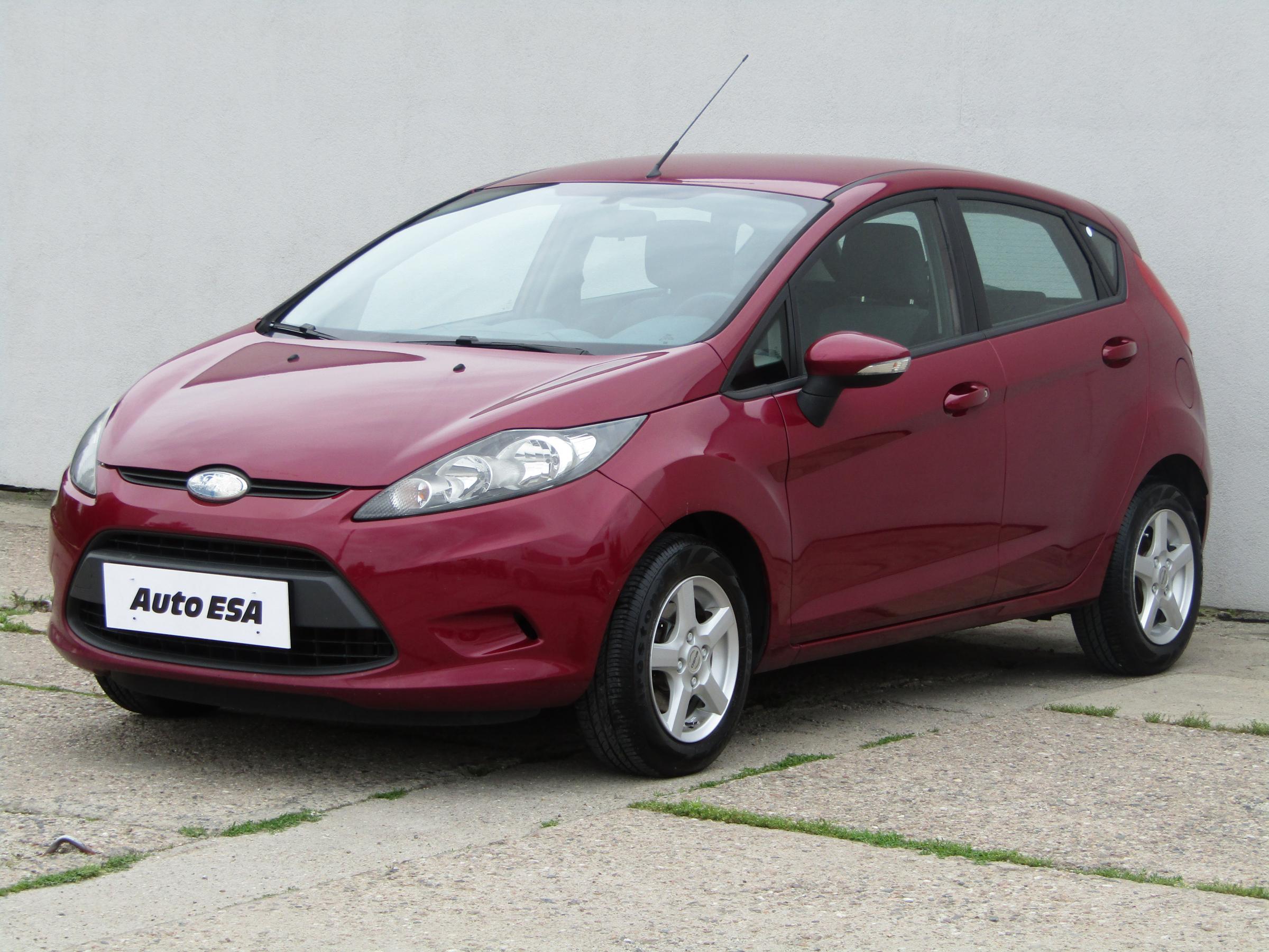 Ford Fiesta, 2009 - pohled č. 3