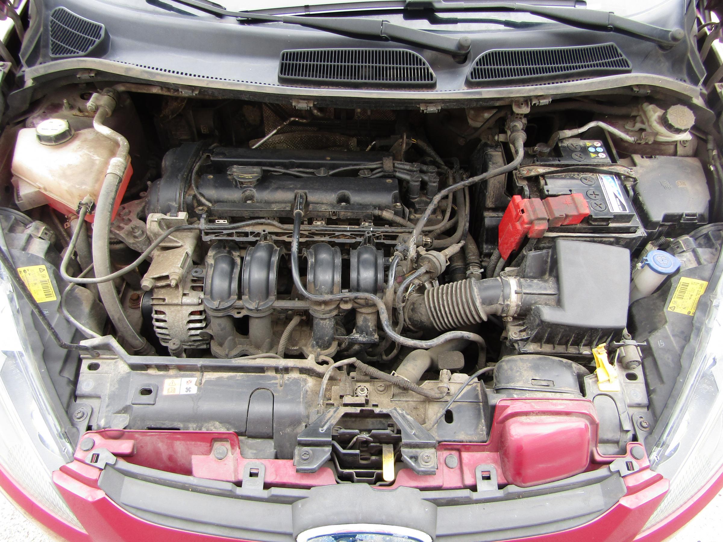 Ford Fiesta, 2009 - pohled č. 7