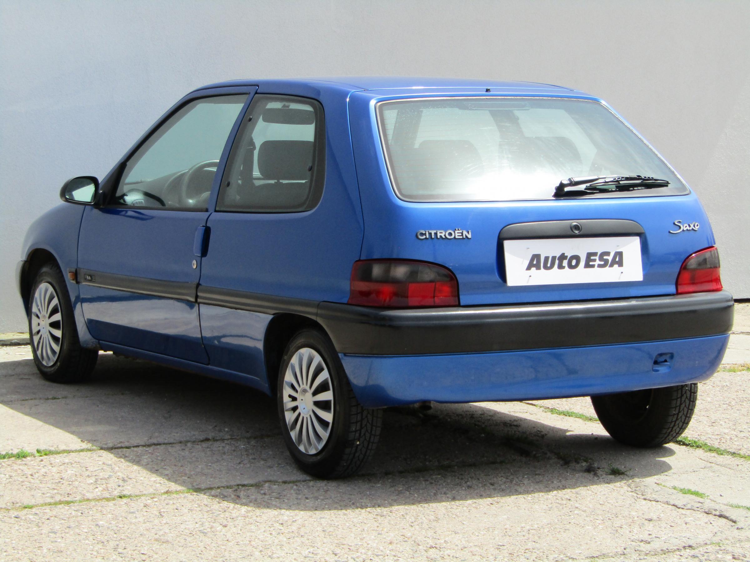 Citroën Saxo, 1997 - pohled č. 4