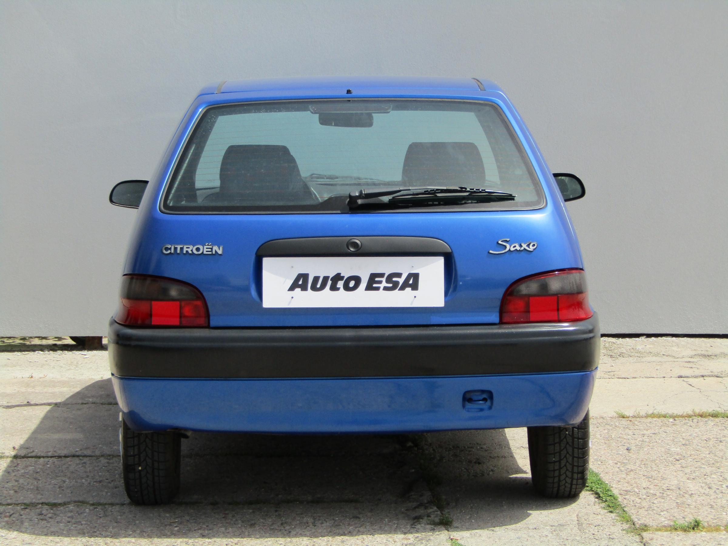 Citroën Saxo, 1997 - pohled č. 5