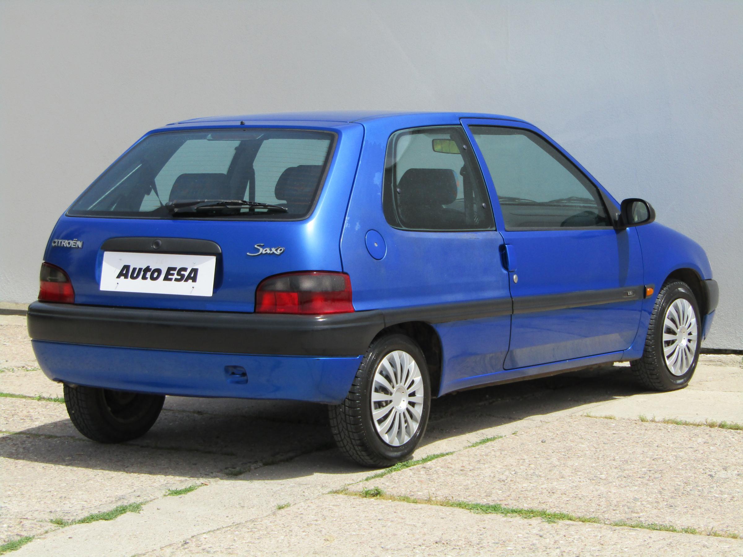 Citroën Saxo, 1997 - pohled č. 6