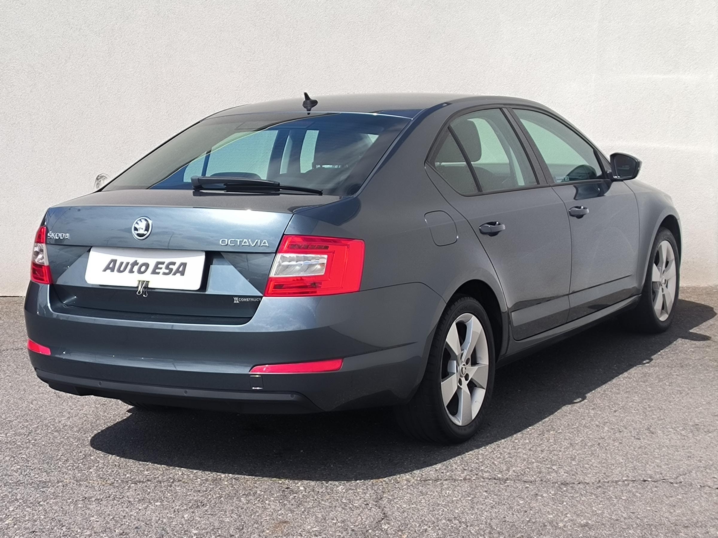 Škoda Octavia III, 2016 - pohled č. 4