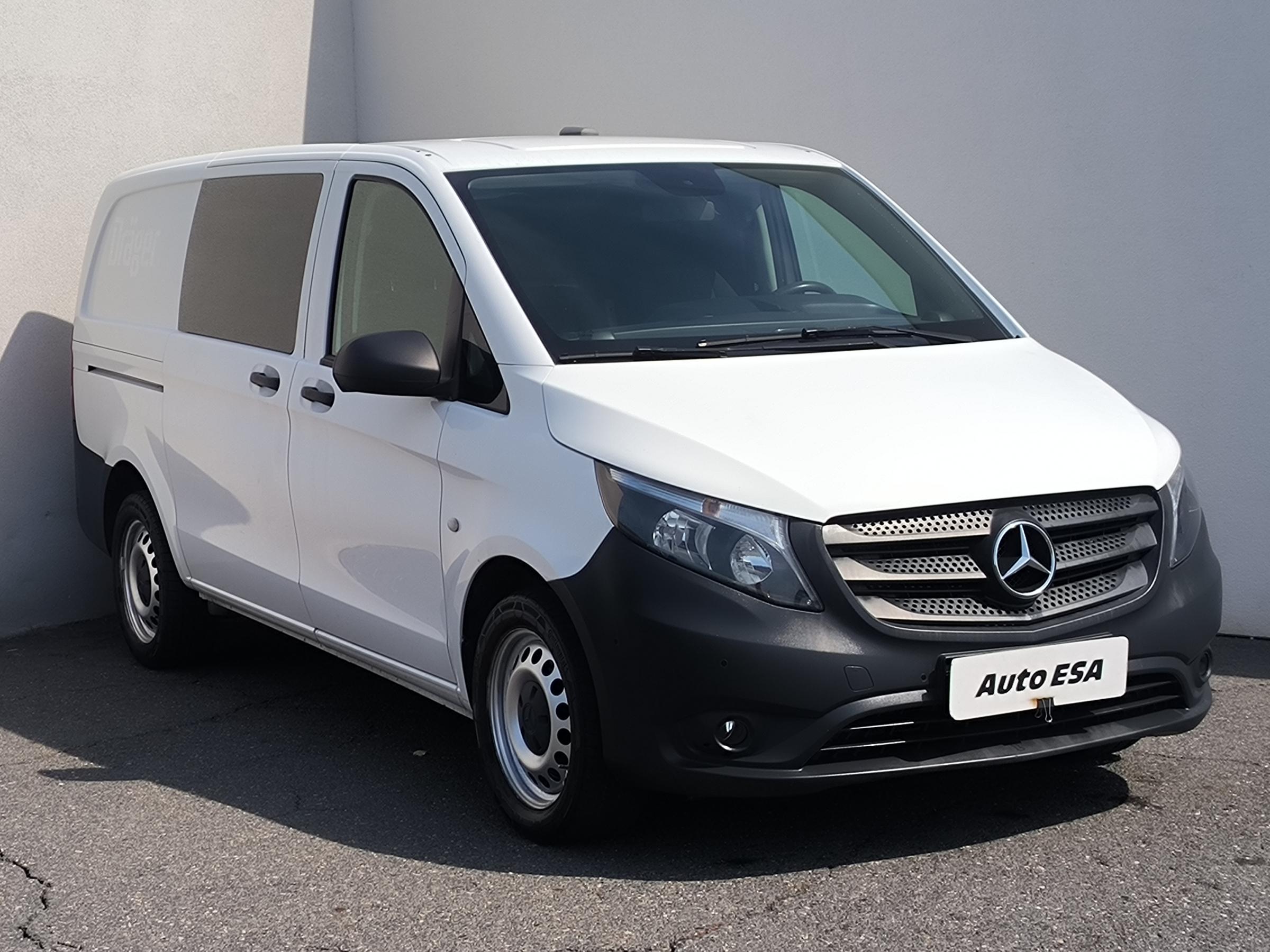 Mercedes-Benz Vito, 2018 - pohled č. 1