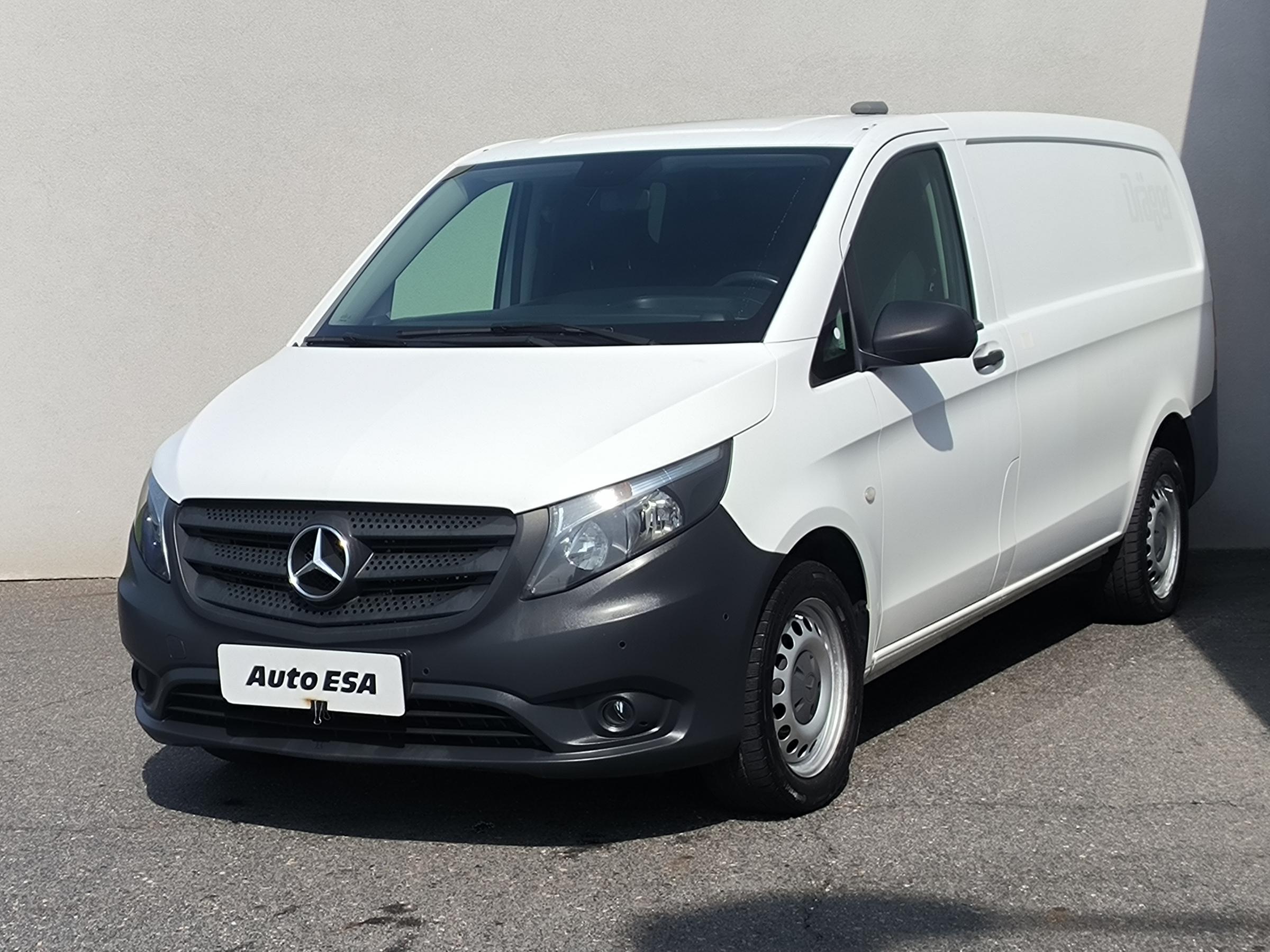 Mercedes-Benz Vito, 2018 - pohled č. 3