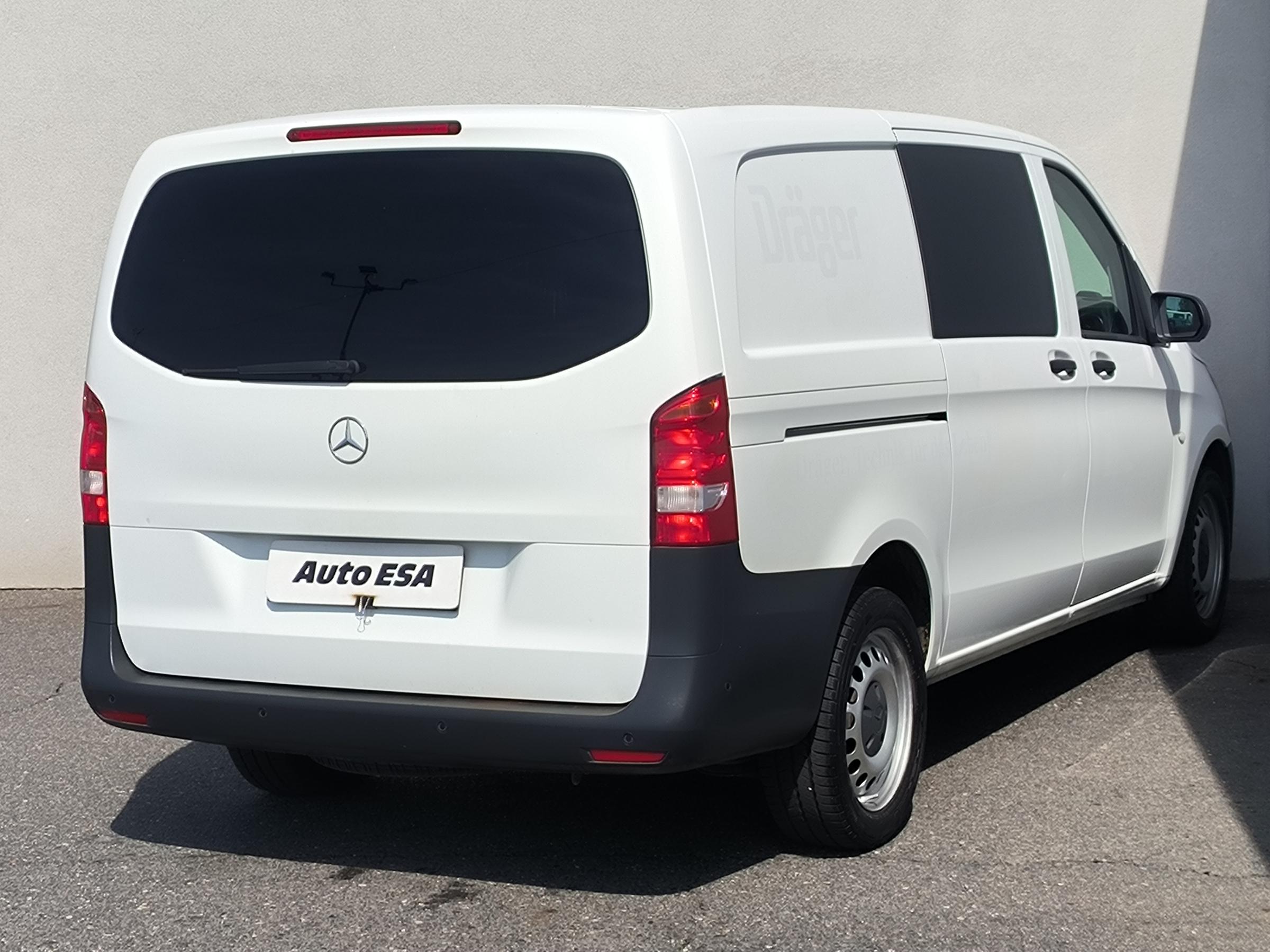 Mercedes-Benz Vito, 2018 - pohled č. 4