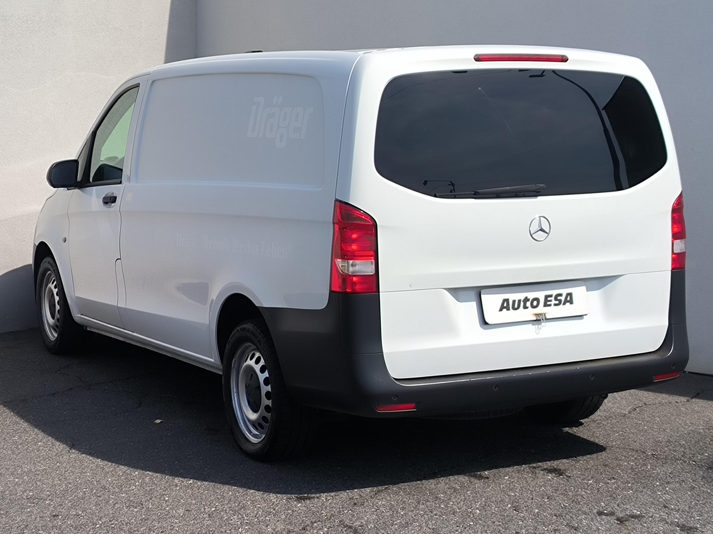 Mercedes-Benz Vito, 2018 - pohled č. 6