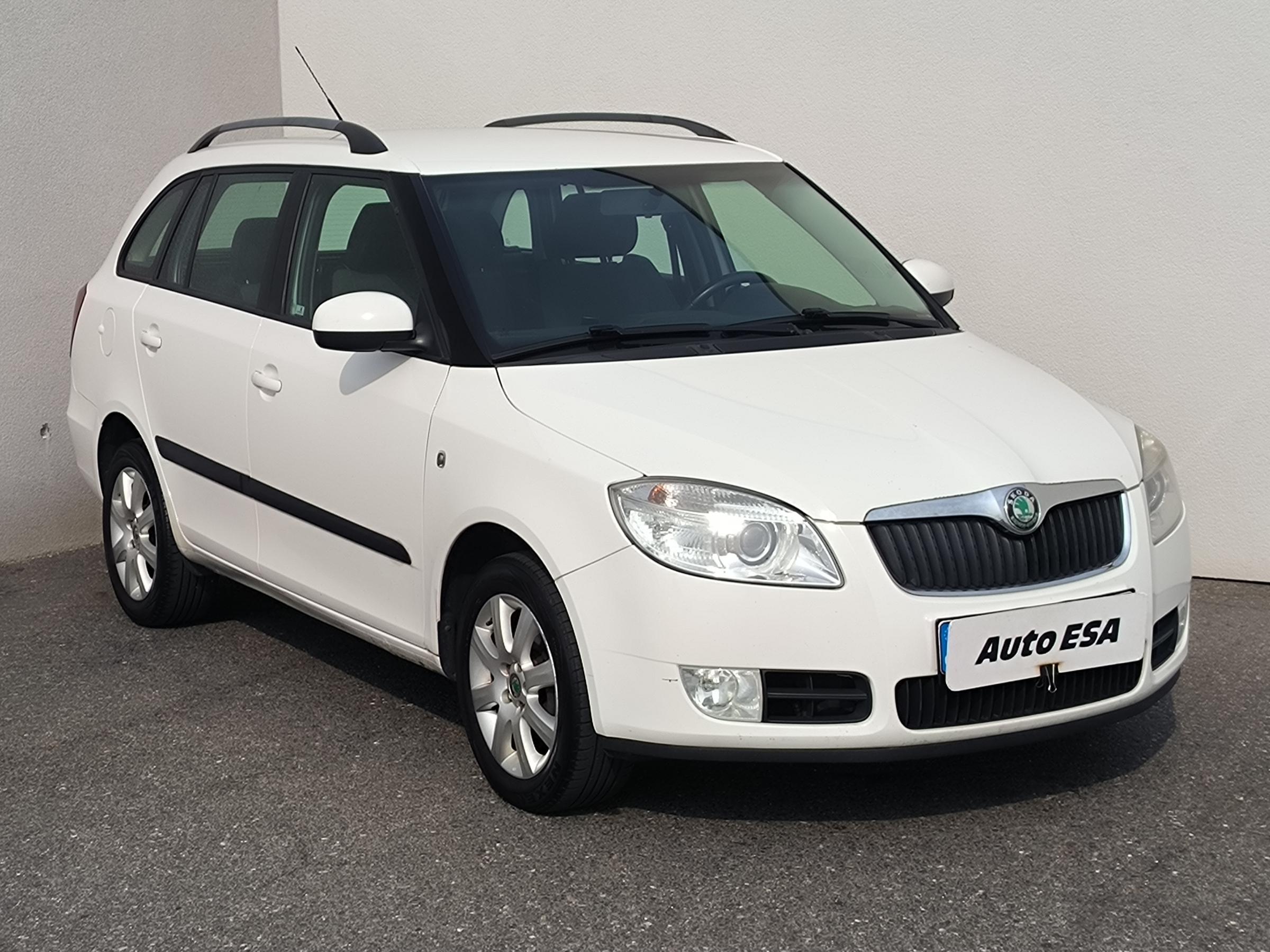 Škoda Fabia II, 2009 - pohled č. 1