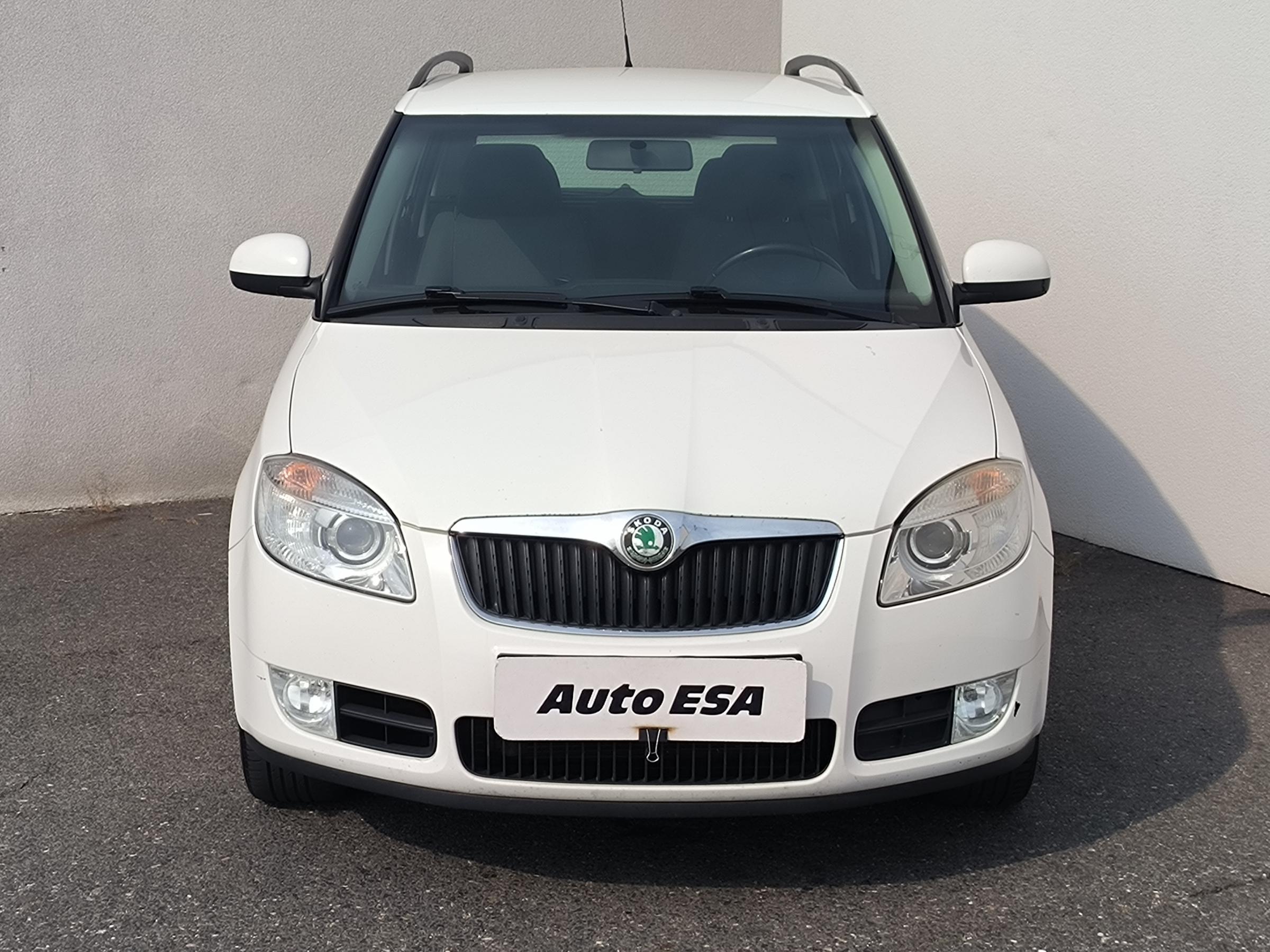 Škoda Fabia II, 2009 - pohled č. 2