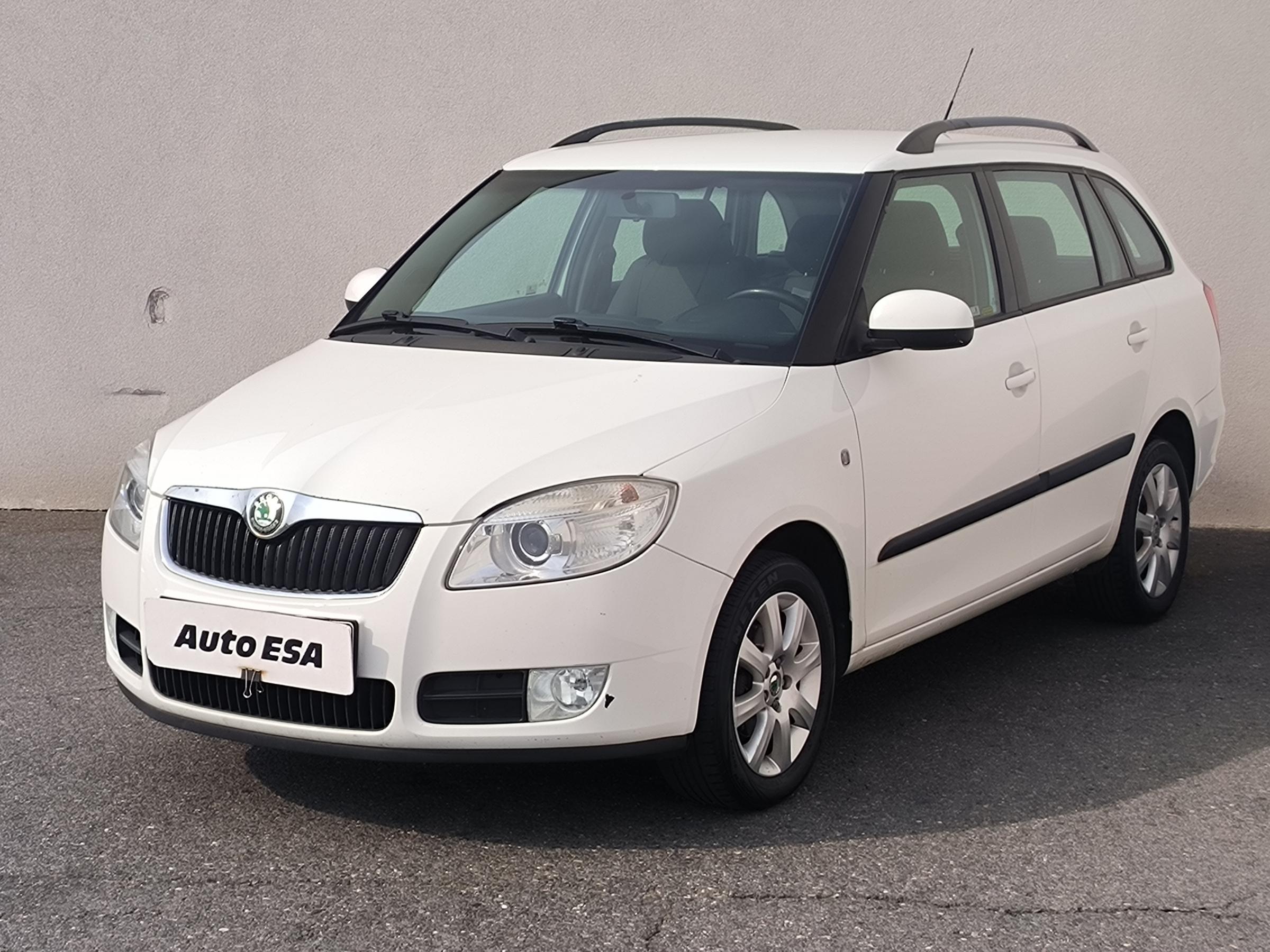 Škoda Fabia II, 2009 - pohled č. 3