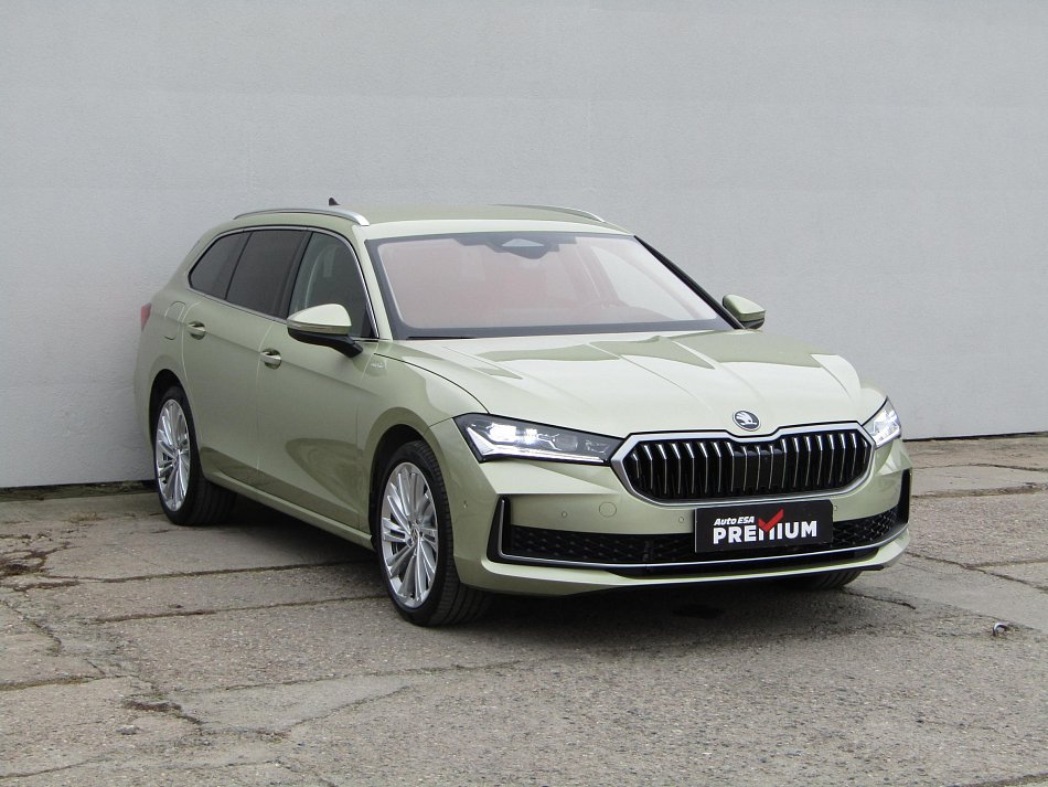 Škoda Superb IV 2.0 TSi L&K 4x4