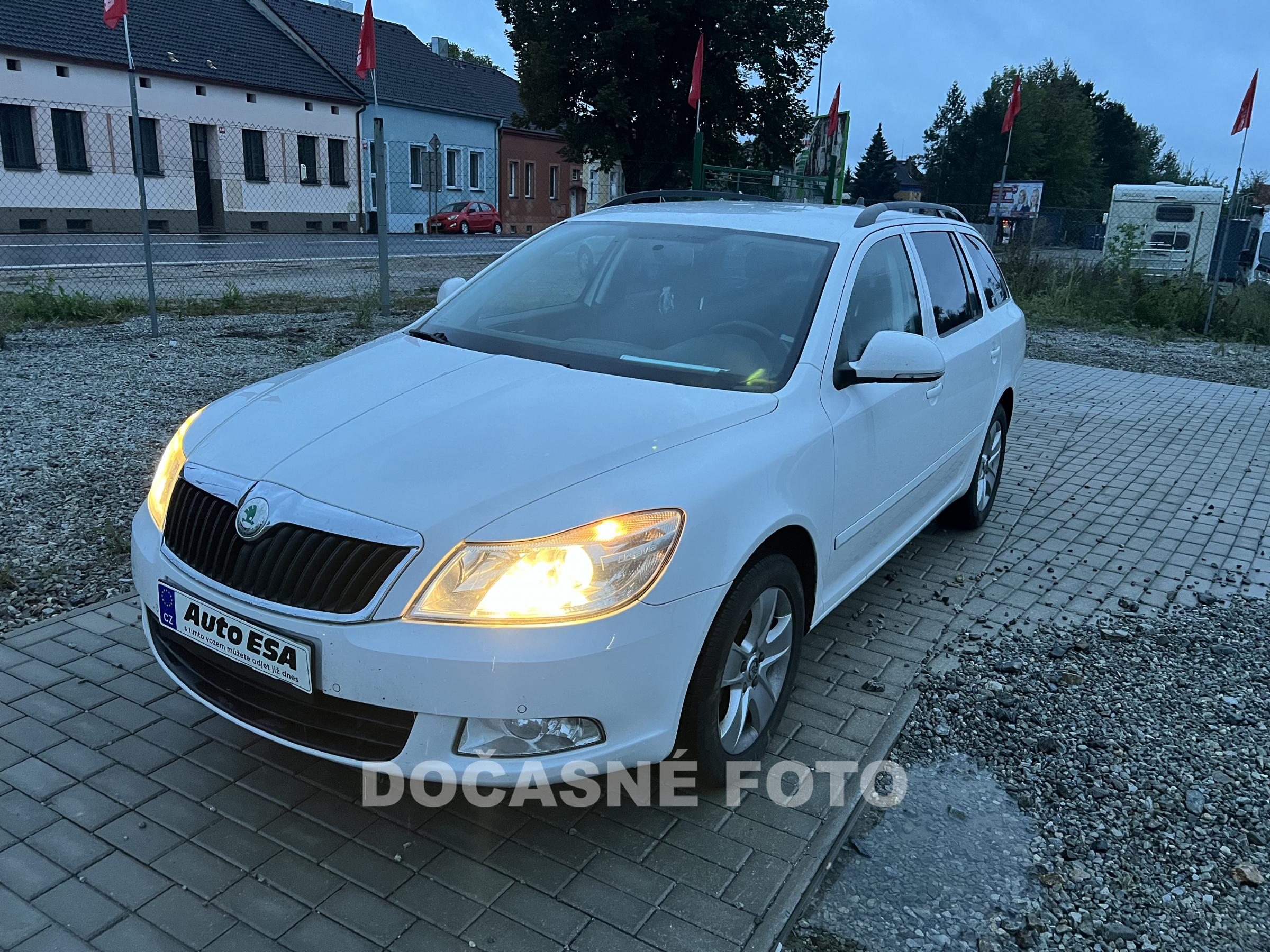 Škoda Octavia II, 2010 - pohled č. 1