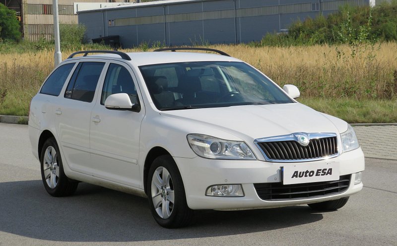 Škoda Octavia II 1.6TDi Elegance