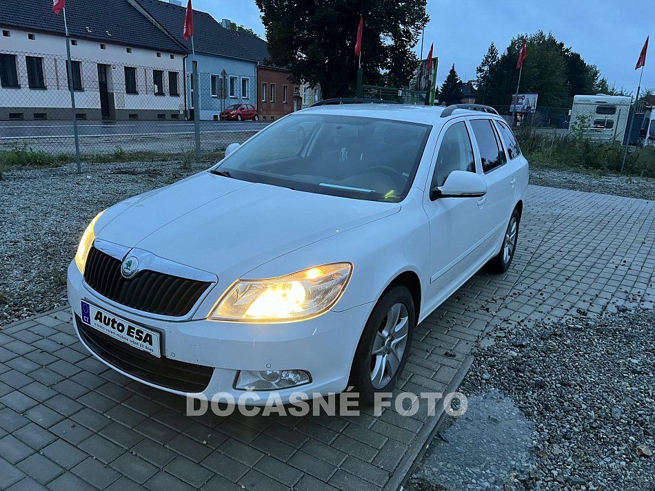 Škoda Octavia II 1.6TDi Elegance