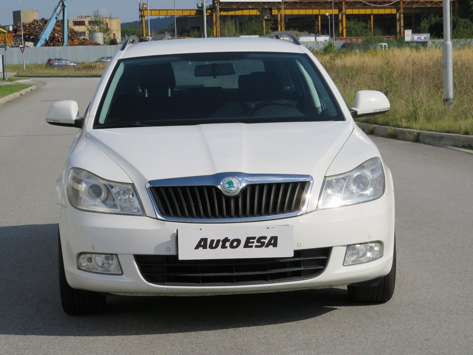 Škoda Octavia II 1.6TDi Elegance